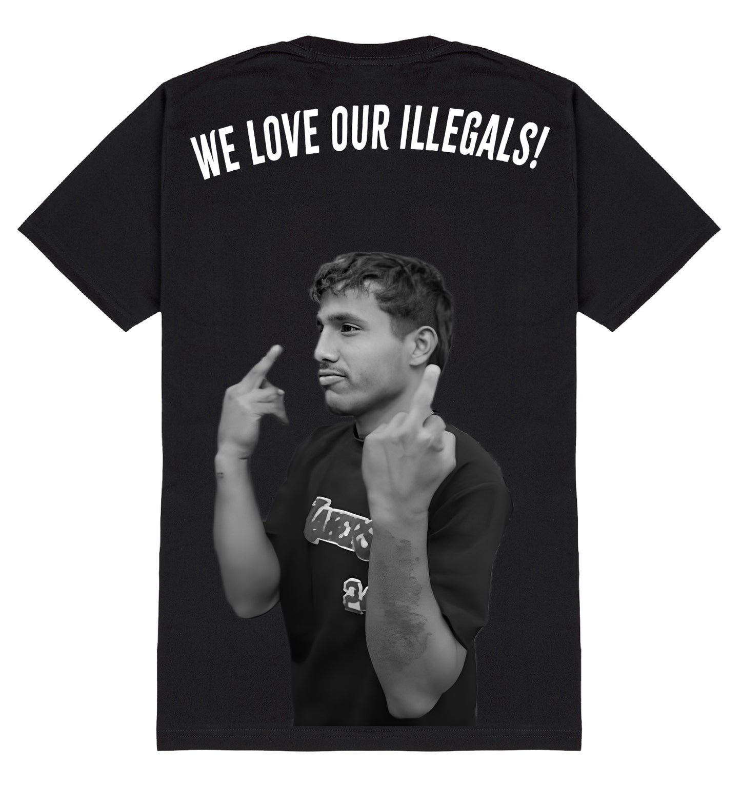 I LOVE ILLEGALS *SIMPLE*