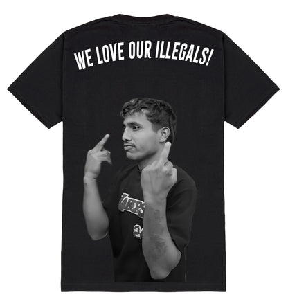 I LOVE ILLEGALS *SIMPLE*