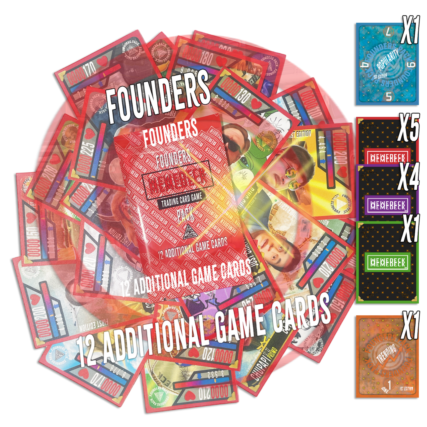 MemeDeck Founders Pack