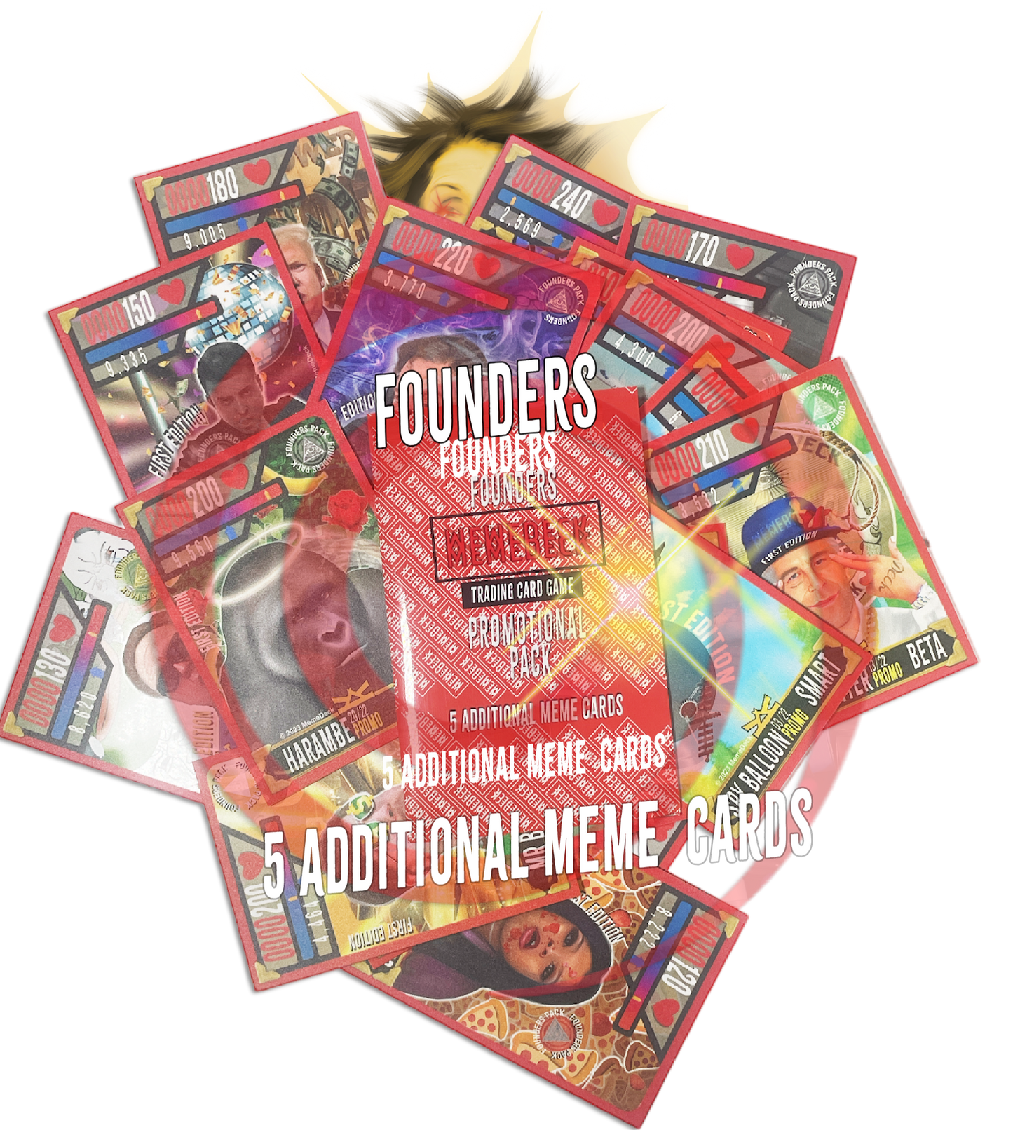 MemeDeck Founders Promotional Pack