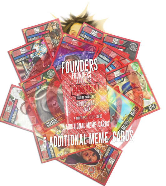 MemeDeck Founders Promotional Pack